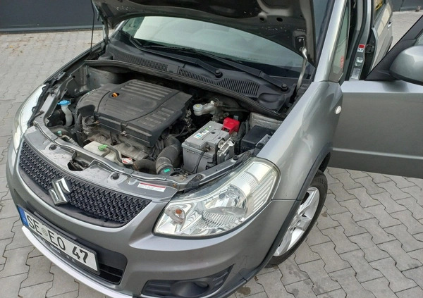 Suzuki SX4 cena 33900 przebieg: 181012, rok produkcji 2011 z Olsztyn małe 154
